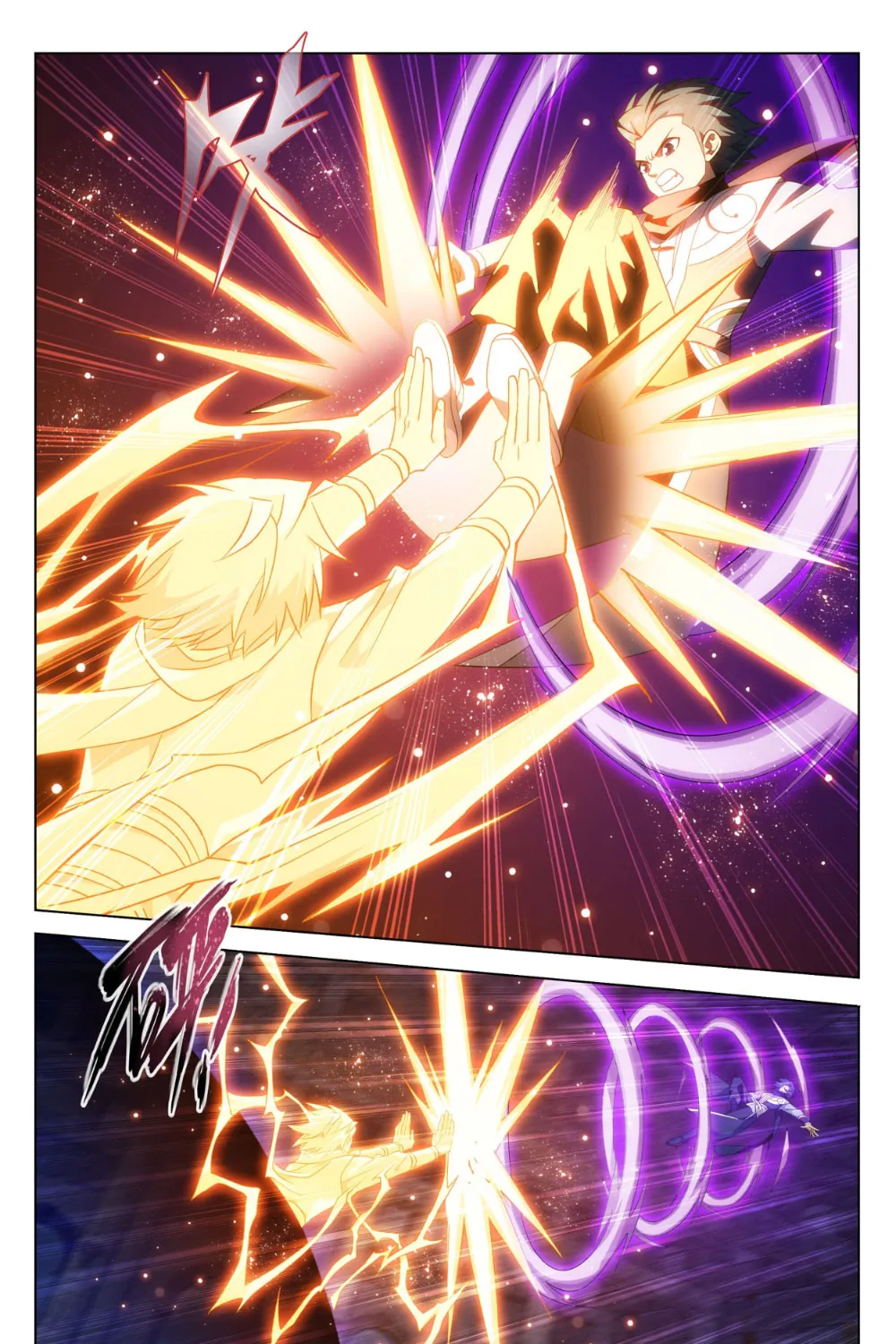 Battle Through the Heavens (Colored) Chapter 317 page 31 - 