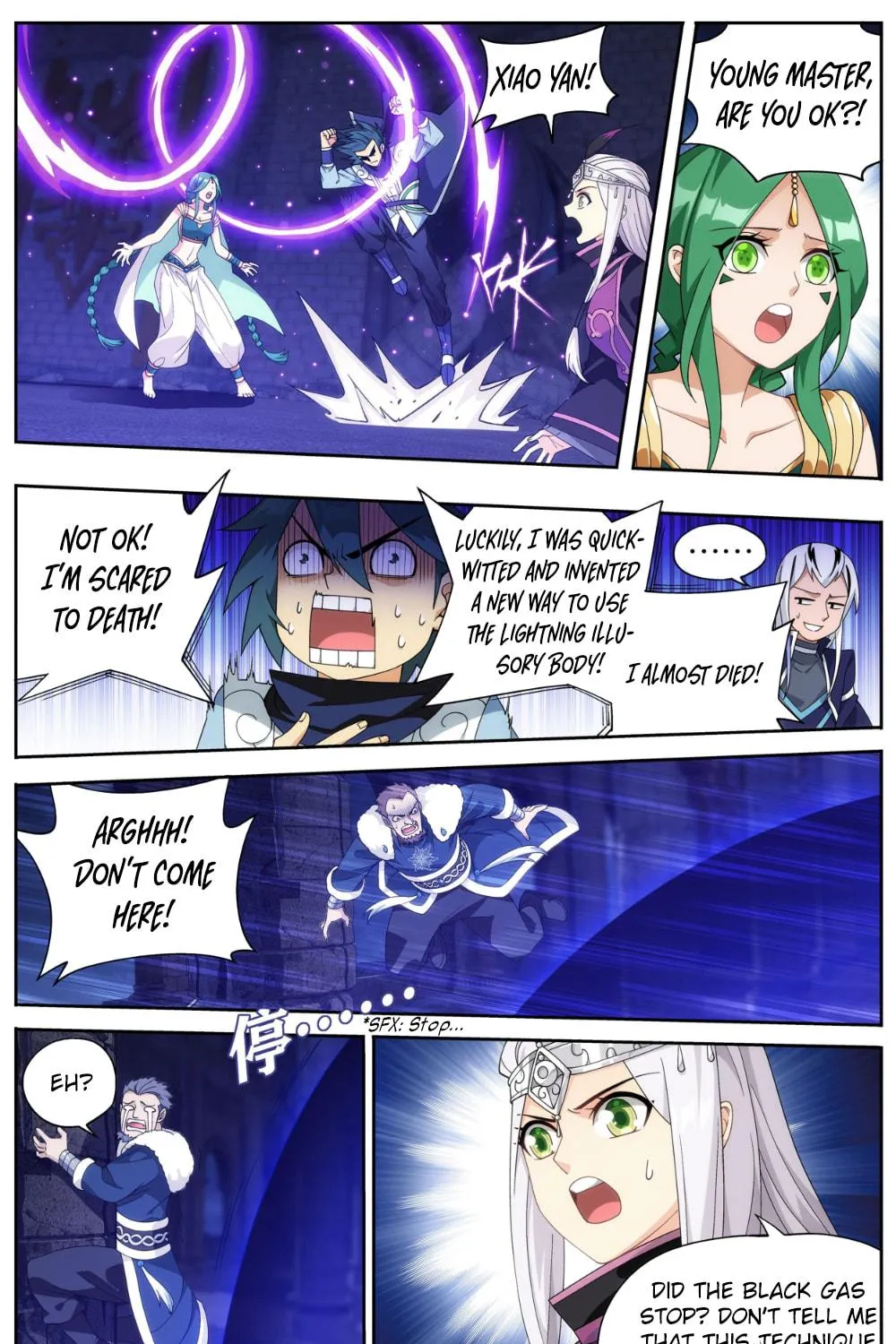 Battle Through the Heavens (Colored) Chapter 317 page 33 - 