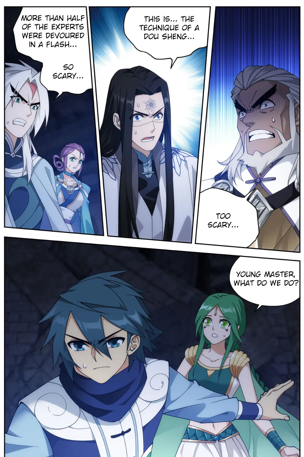 Battle Through the Heavens (Colored) Chapter 317 page 35 - 