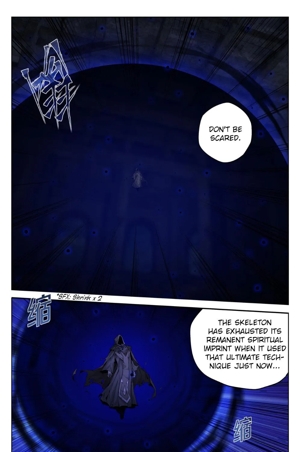 Battle Through the Heavens (Colored) Chapter 317 page 37 - 