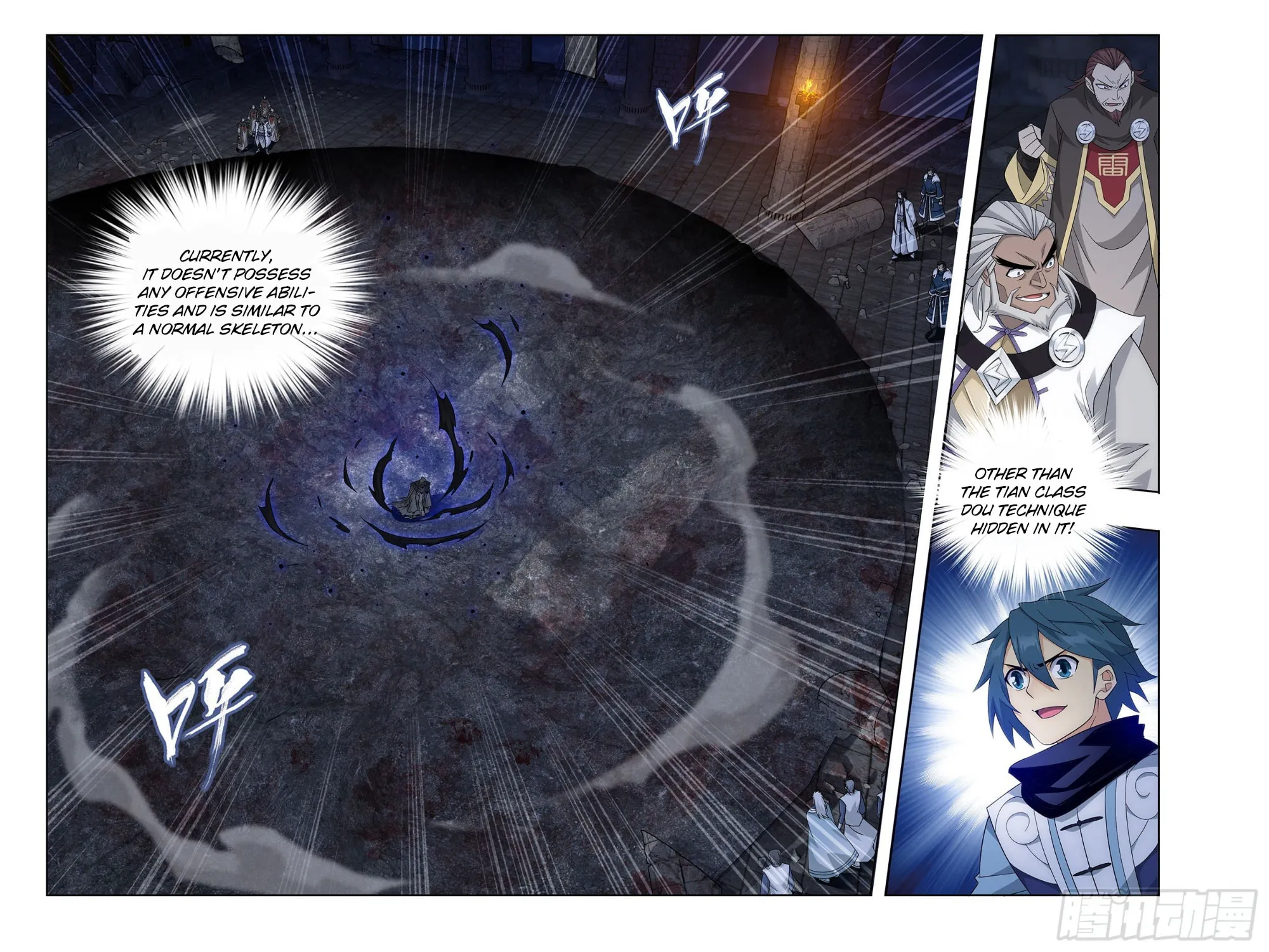 Battle Through the Heavens (Colored) Chapter 317 page 39 - 