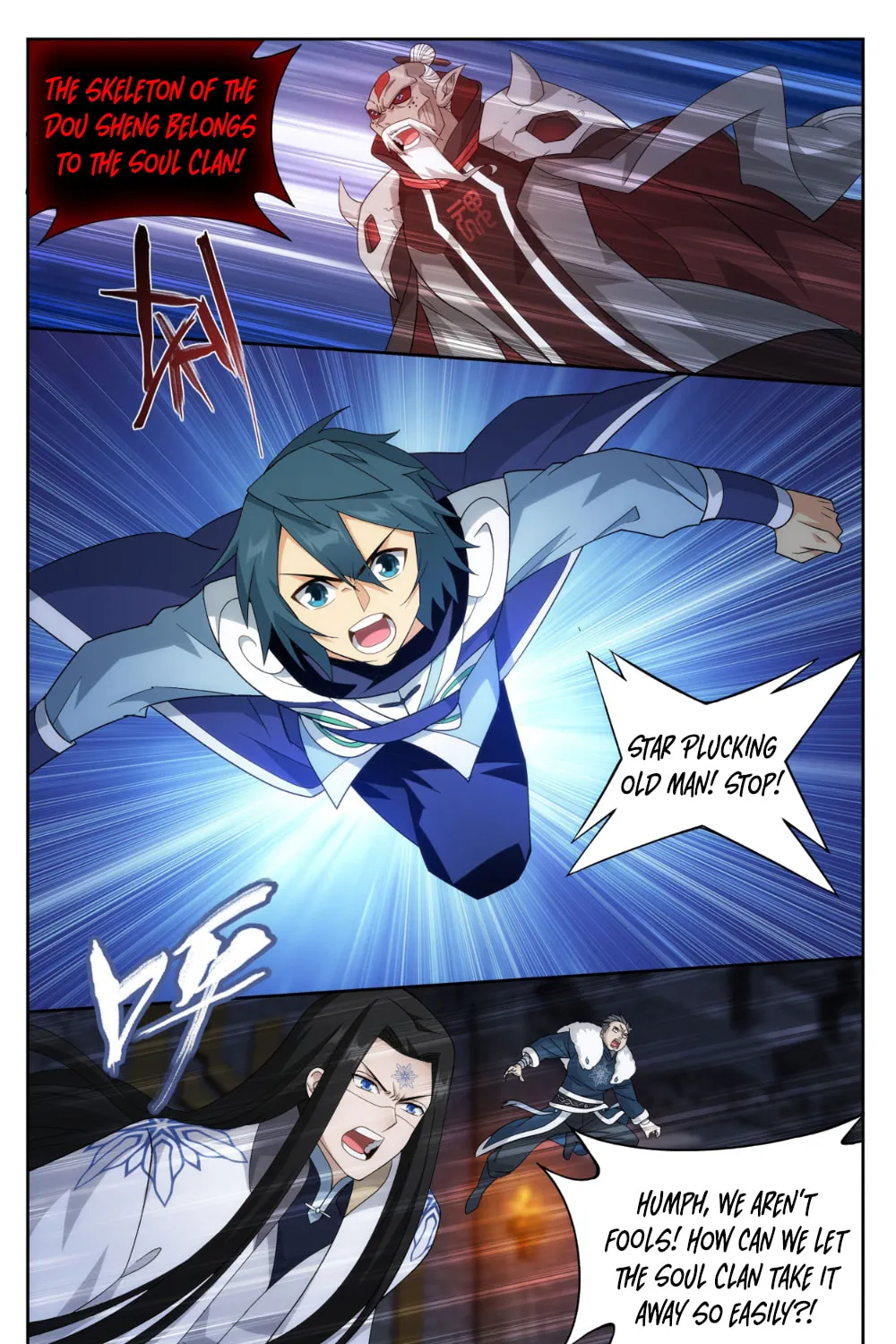 Battle Through the Heavens (Colored) Chapter 317 page 40 - 