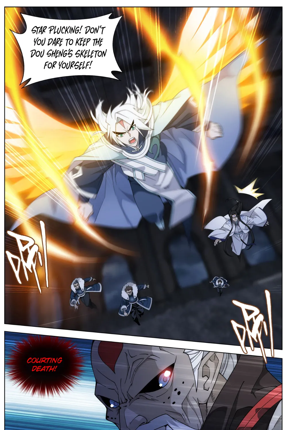 Battle Through the Heavens (Colored) Chapter 317 page 42 - 