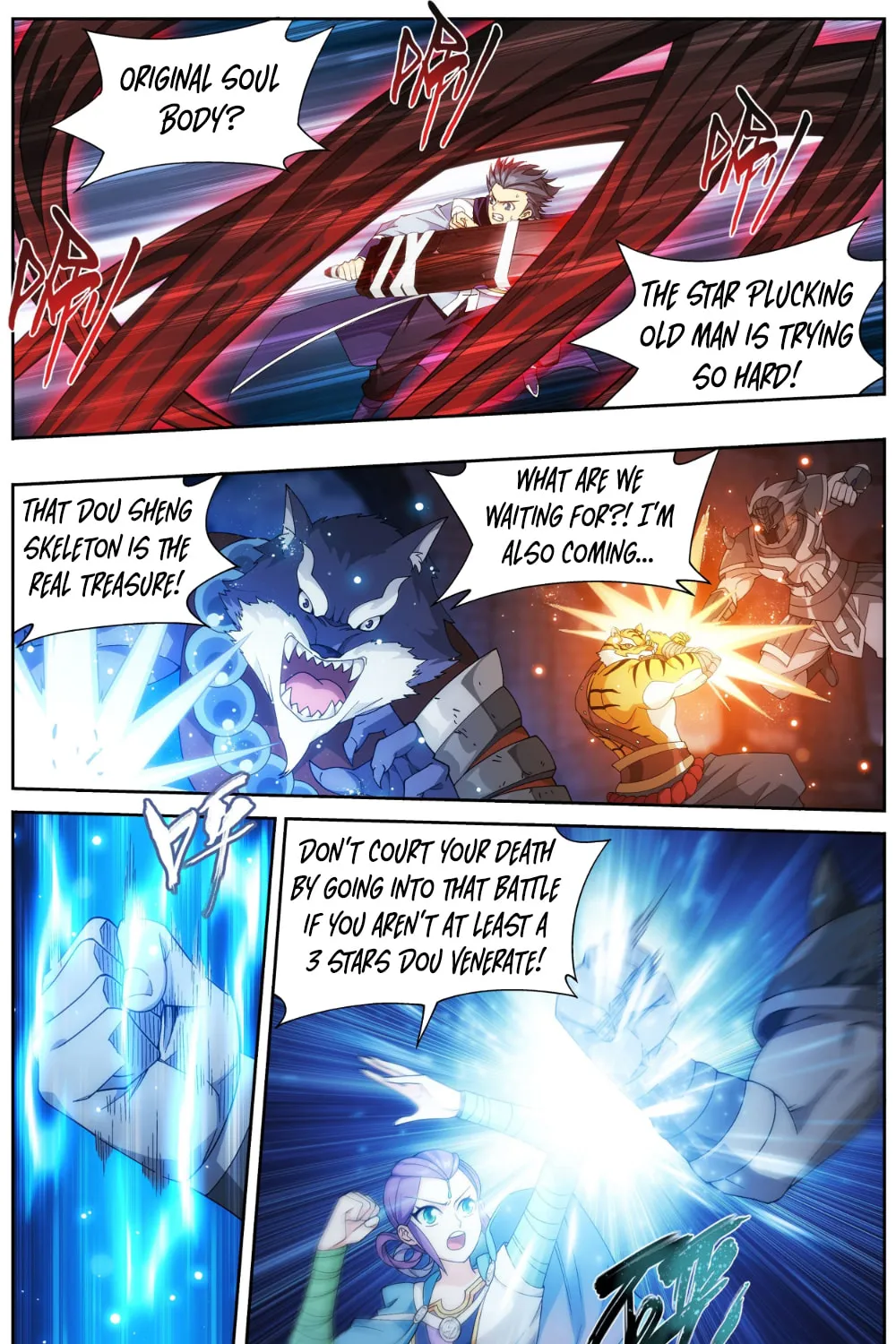Battle Through the Heavens (Colored) Chapter 318 page 14 - 