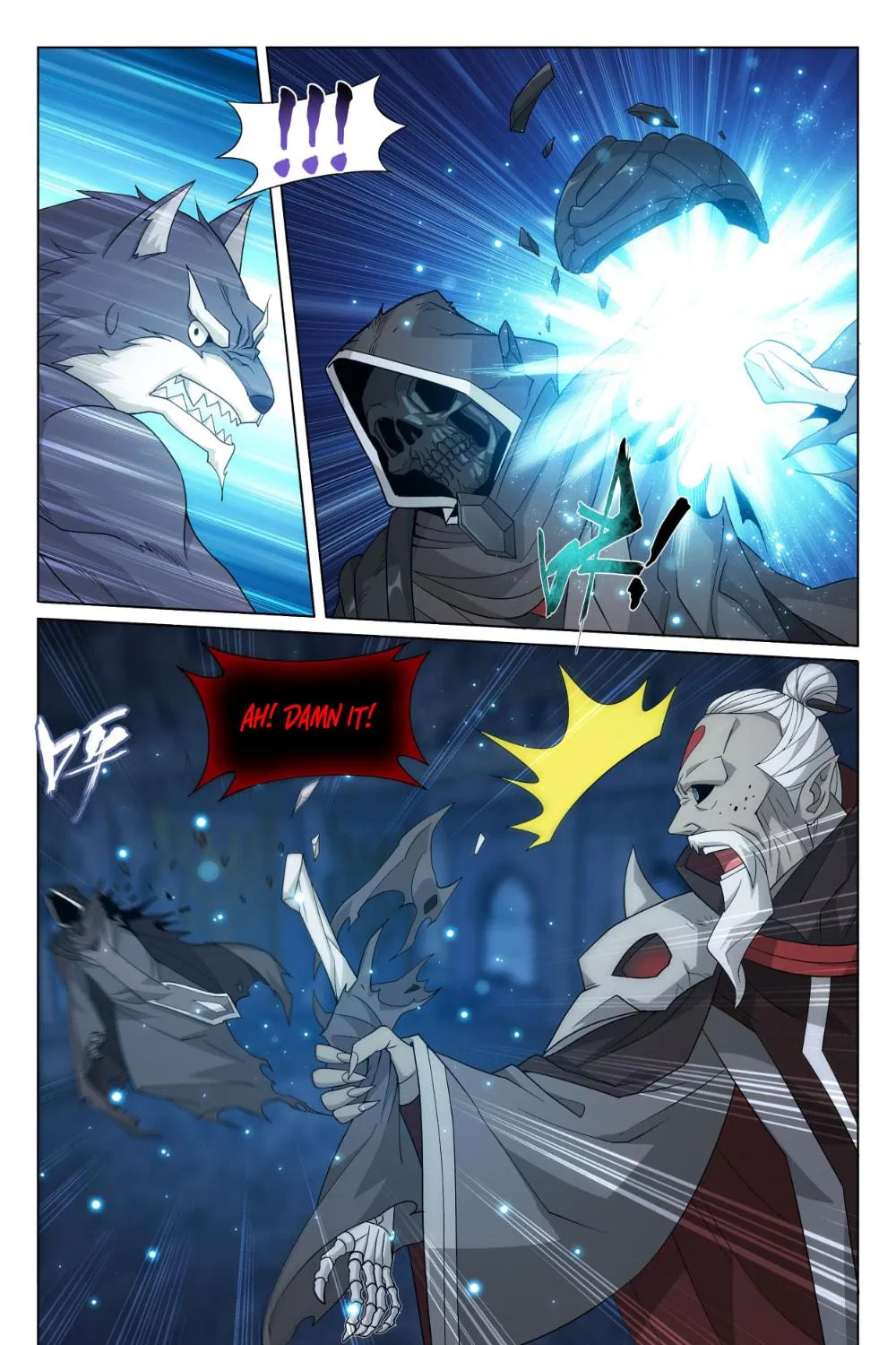 Battle Through the Heavens (Colored) Chapter 318 page 16 - 