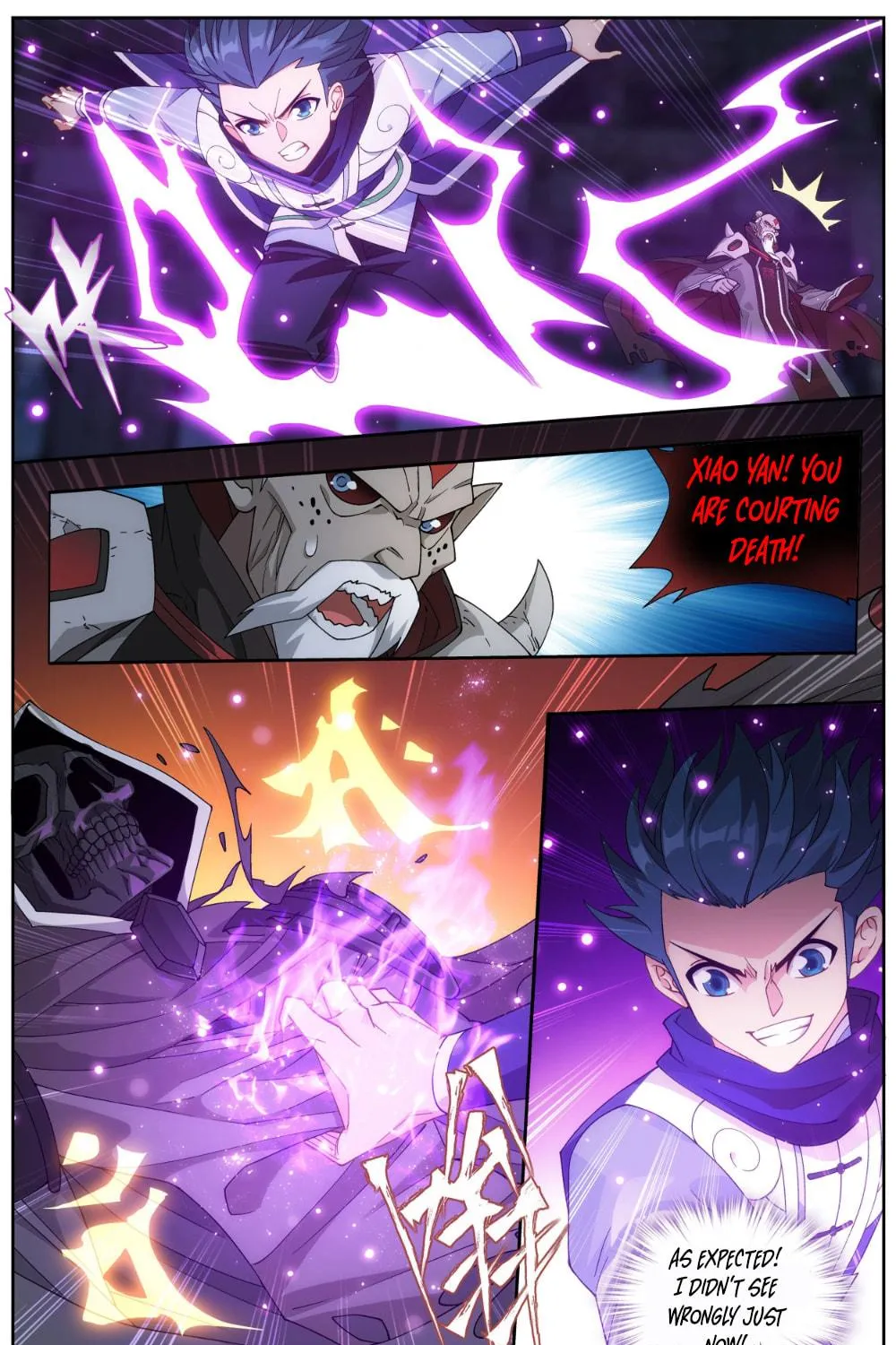 Battle Through the Heavens (Colored) Chapter 318 page 18 - 