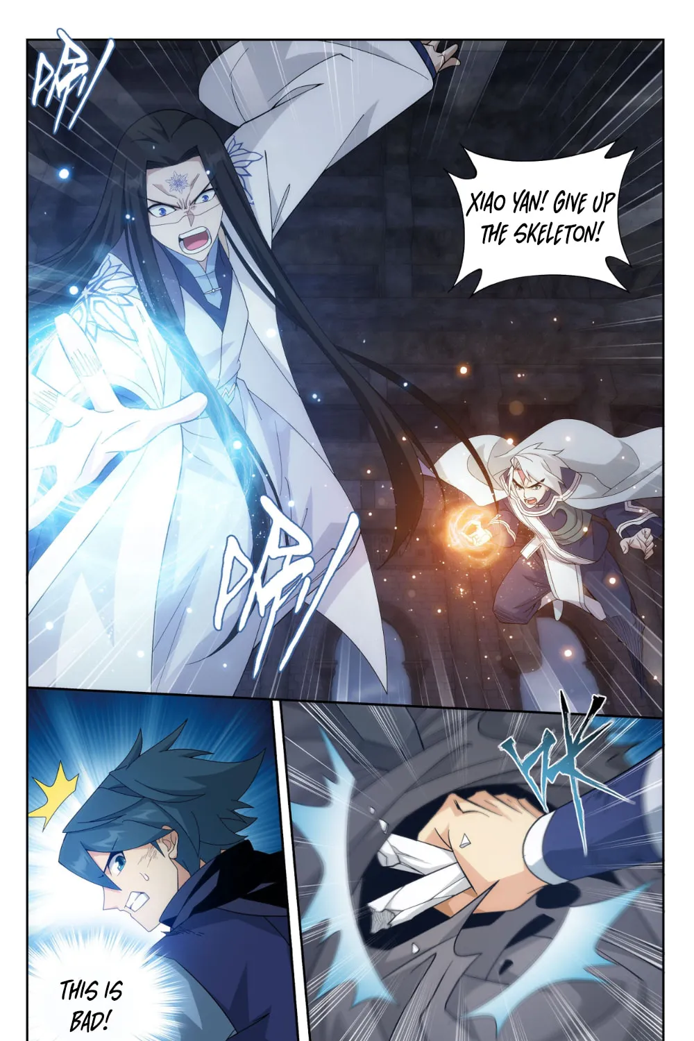 Battle Through the Heavens (Colored) Chapter 318 page 20 - 