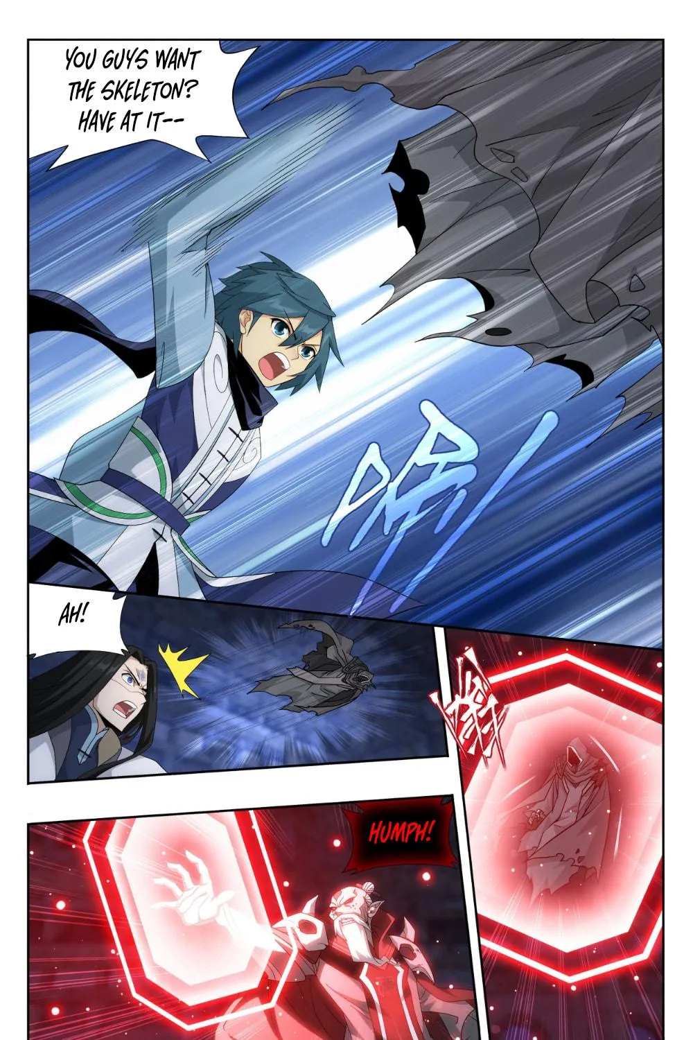 Battle Through the Heavens (Colored) Chapter 318 page 22 - 