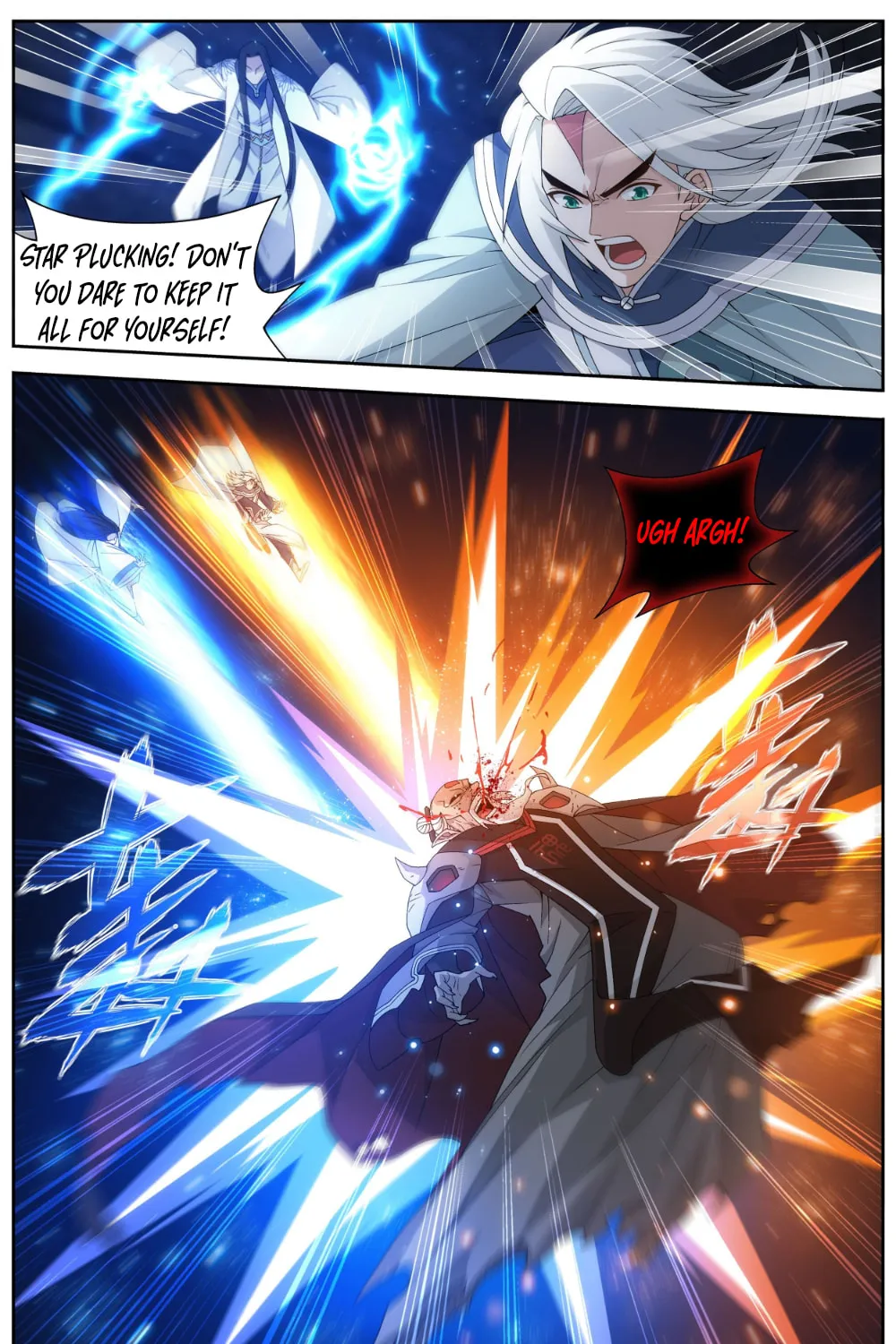 Battle Through the Heavens (Colored) Chapter 318 page 24 - 