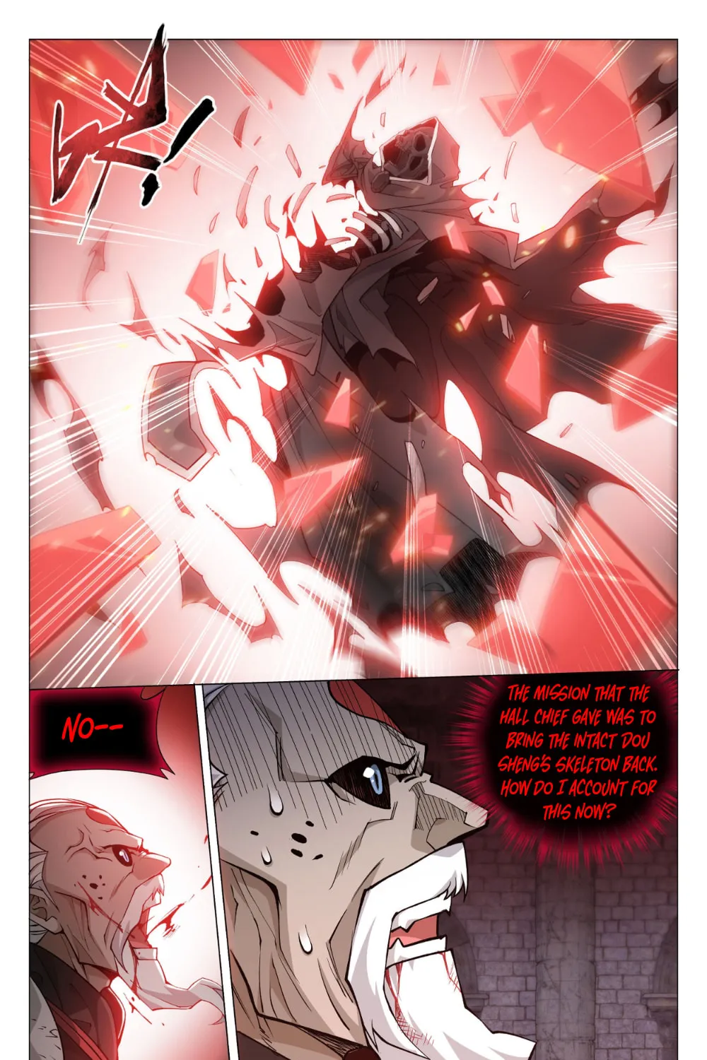Battle Through the Heavens (Colored) Chapter 318 page 26 - 
