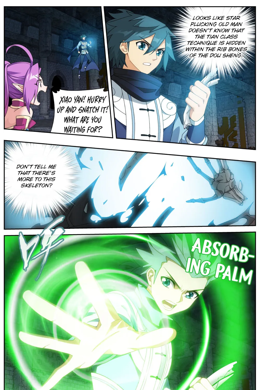 Battle Through the Heavens (Colored) Chapter 318 page 30 - 