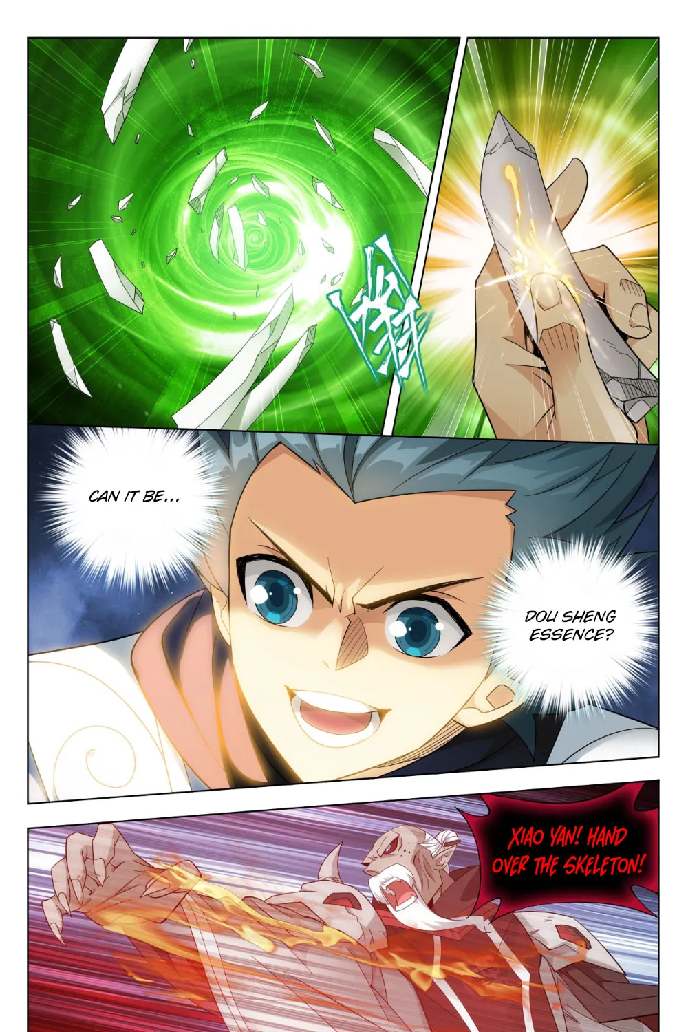 Battle Through the Heavens (Colored) Chapter 318 page 32 - 