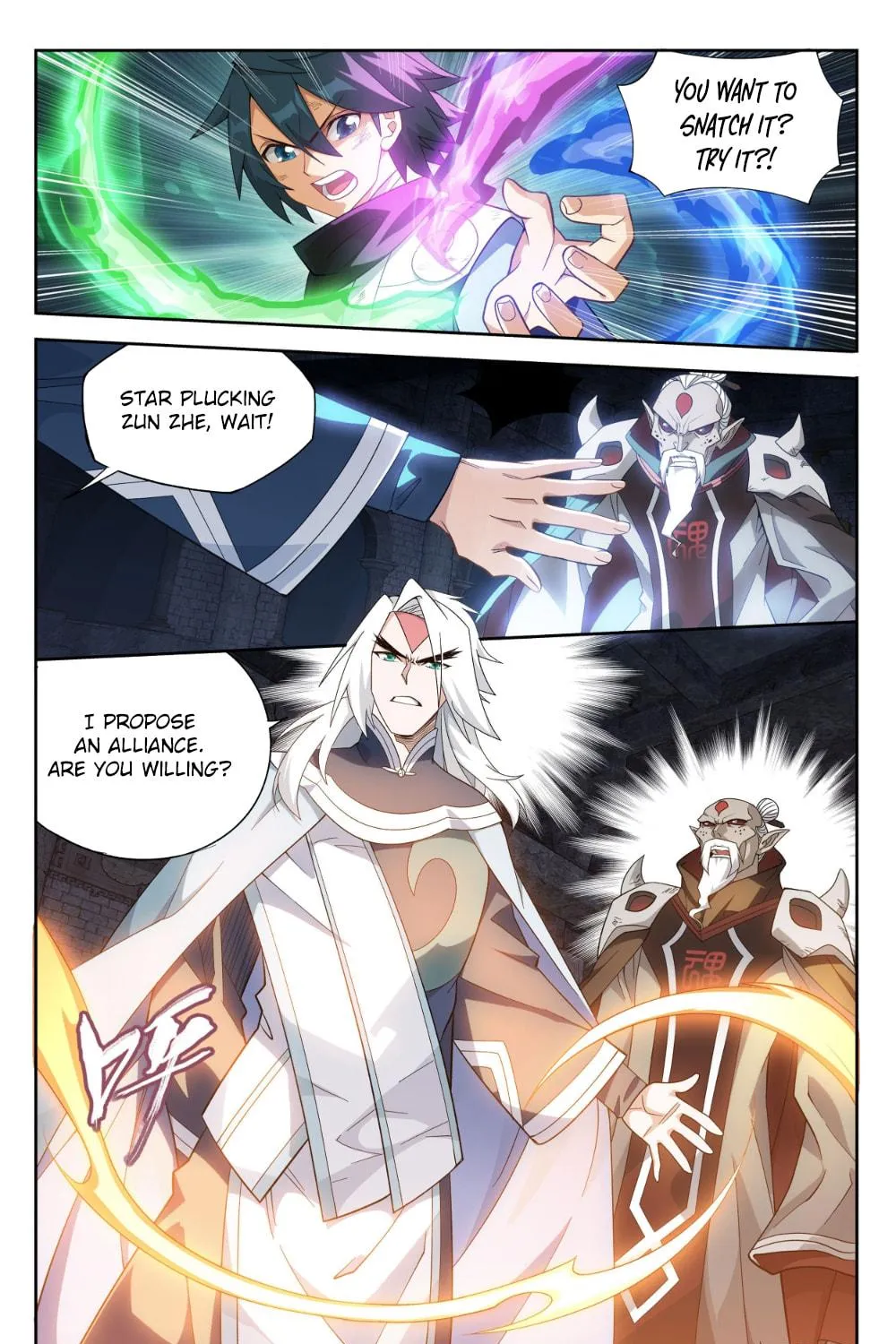 Battle Through the Heavens (Colored) Chapter 318 page 34 - 