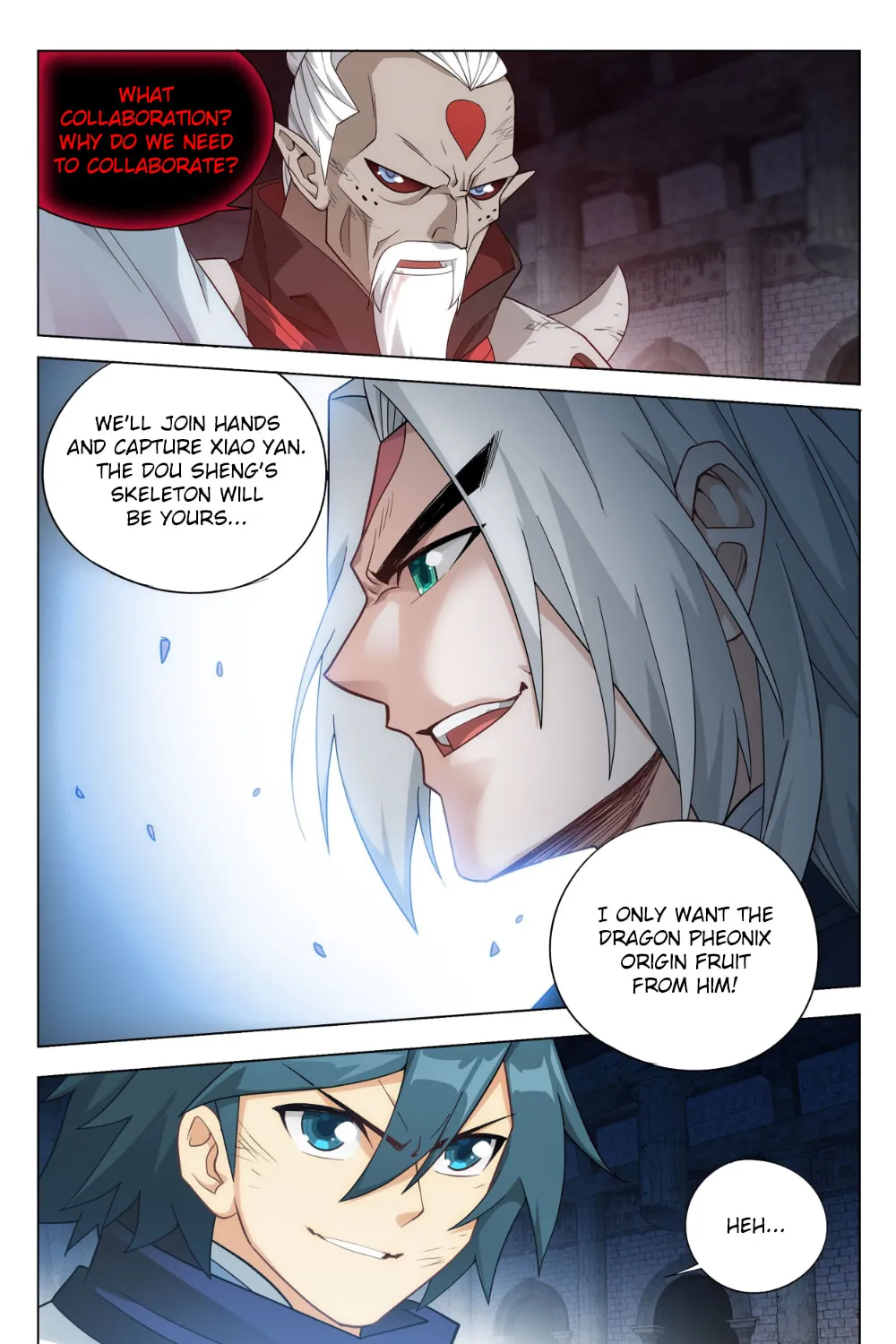 Battle Through the Heavens (Colored) Chapter 318 page 36 - 