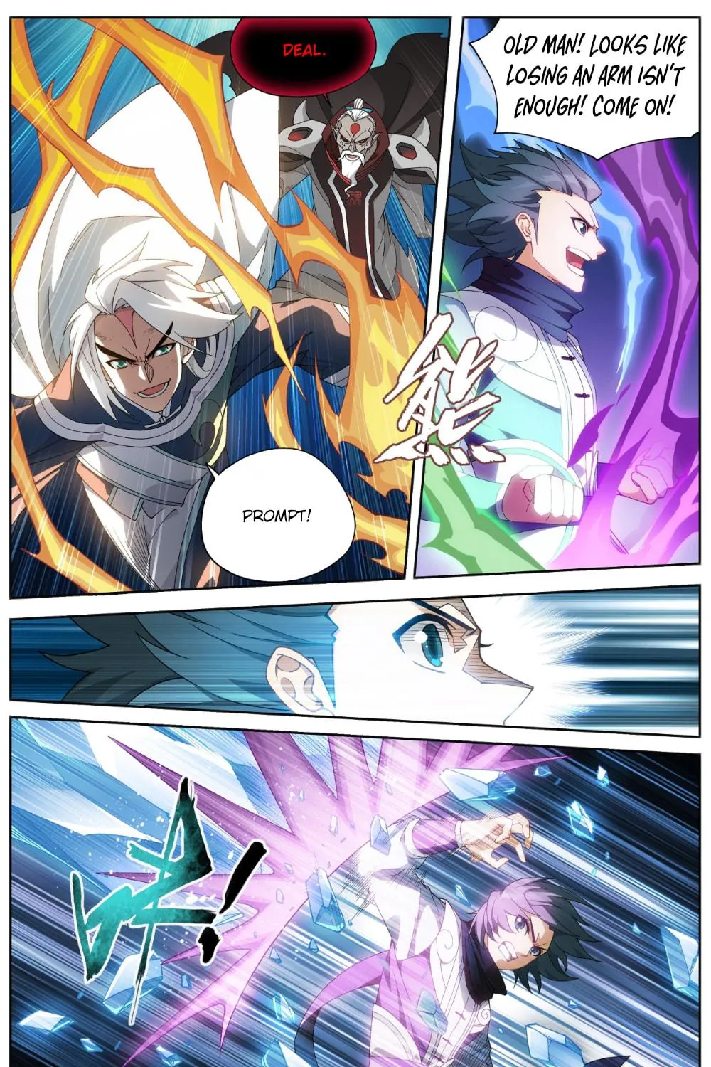 Battle Through the Heavens (Colored) Chapter 318 page 38 - 