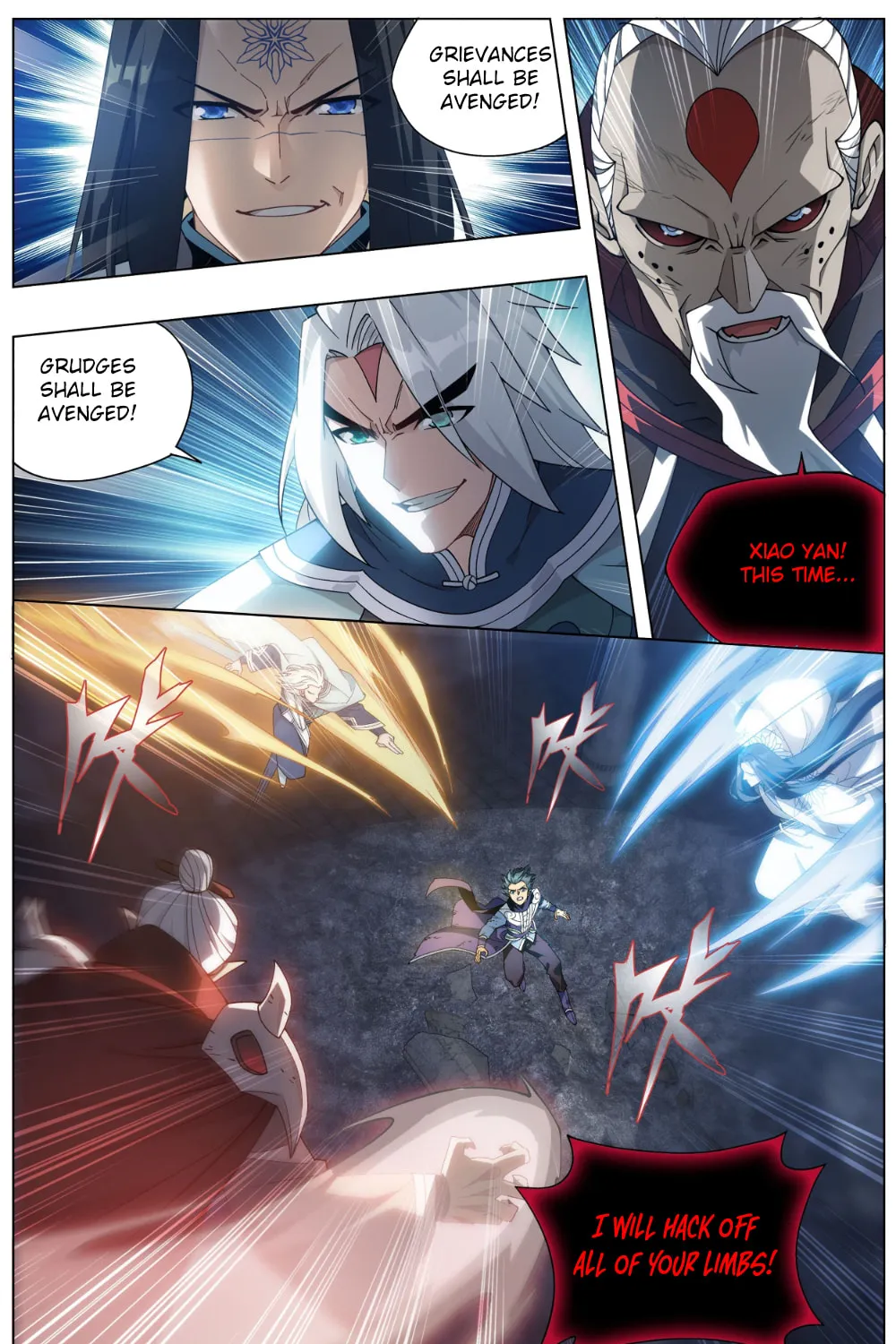 Battle Through the Heavens (Colored) Chapter 318 page 42 - 