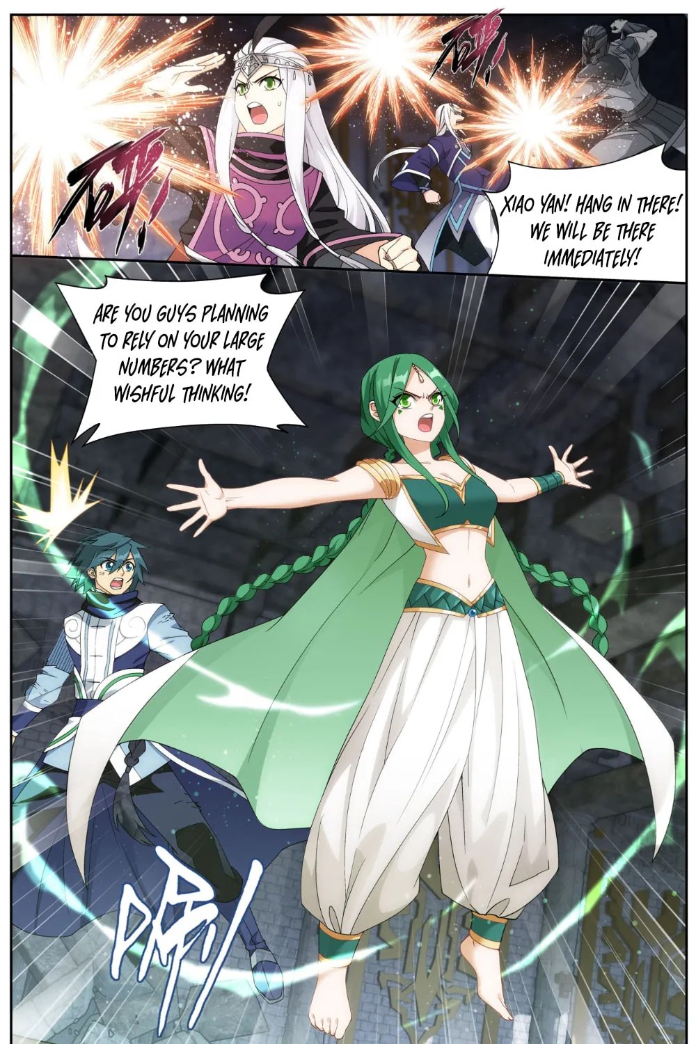 Battle Through the Heavens (Colored) Chapter 318 page 44 - 