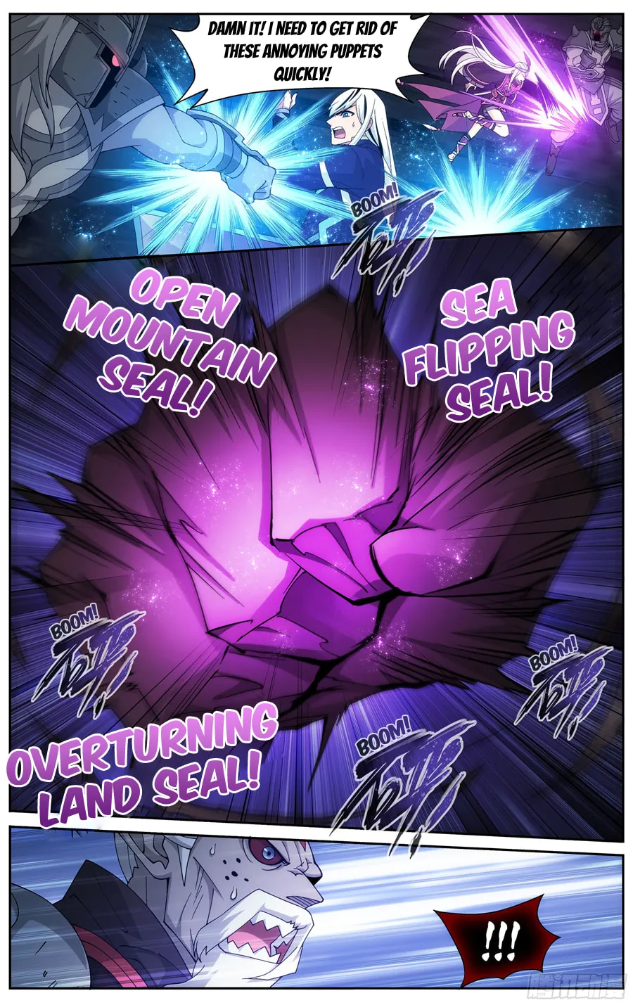 Battle Through the Heavens (Colored) Chapter 319 page 11 - 