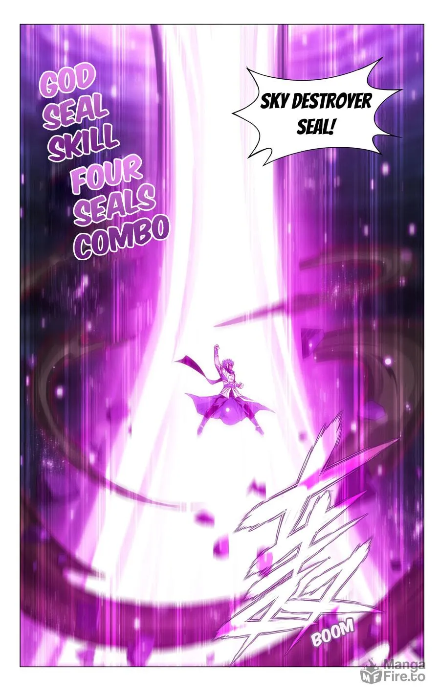 Battle Through the Heavens (Colored) Chapter 319 page 12 - 