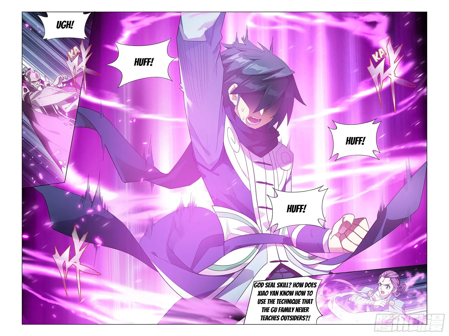 Battle Through the Heavens (Colored) Chapter 319 page 13 - 