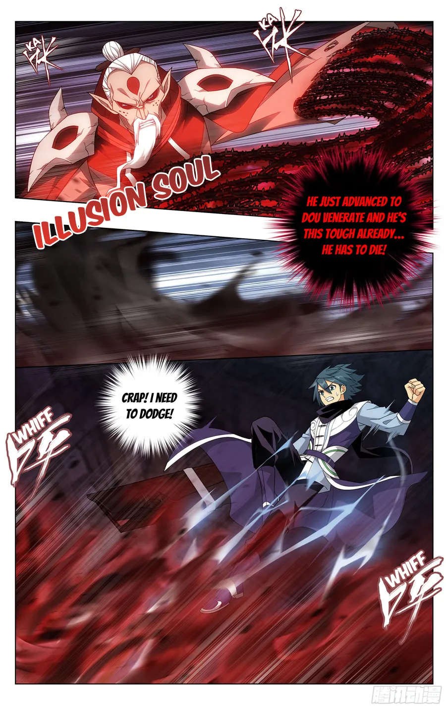 Battle Through the Heavens (Colored) Chapter 319 page 14 - 