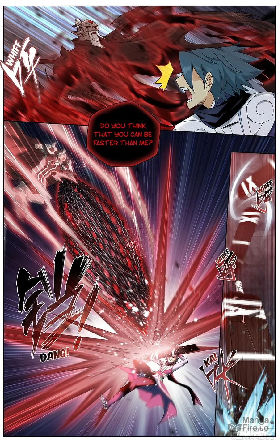 Battle Through the Heavens (Colored) Chapter 319 page 15 - 