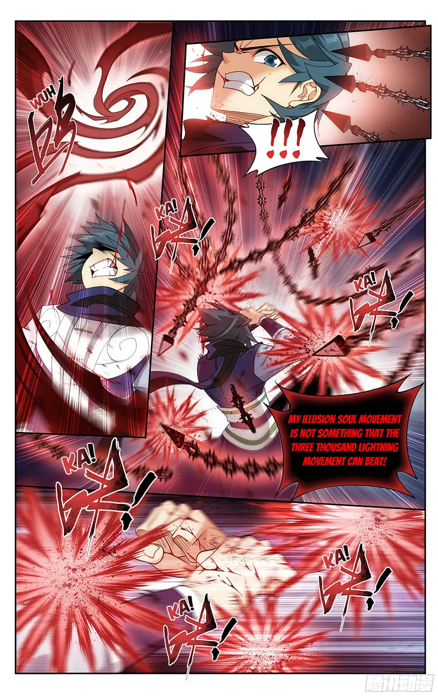 Battle Through the Heavens (Colored) Chapter 319 page 16 - 