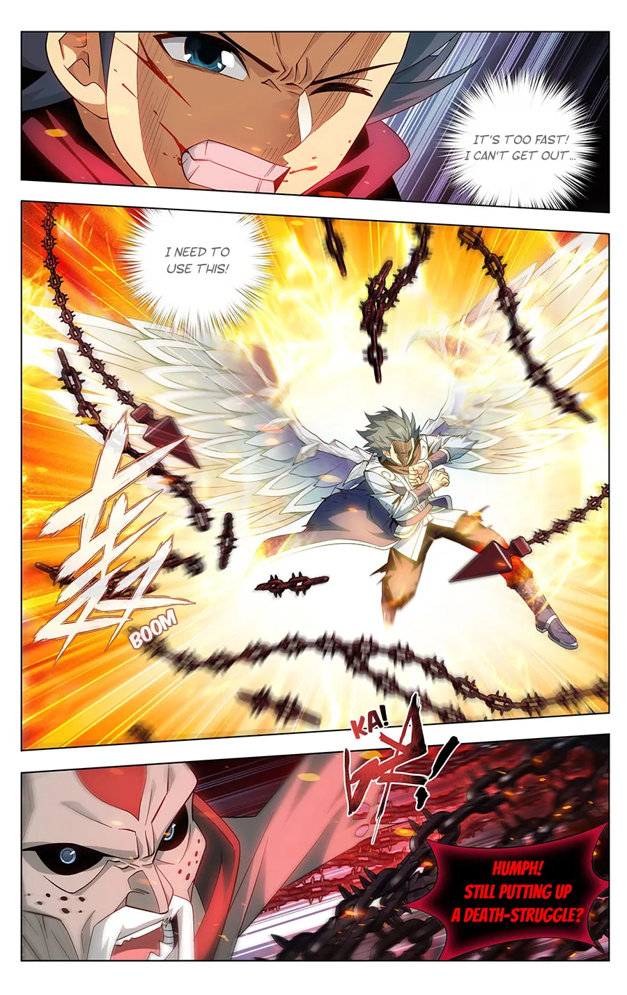 Battle Through the Heavens (Colored) Chapter 319 page 17 - 