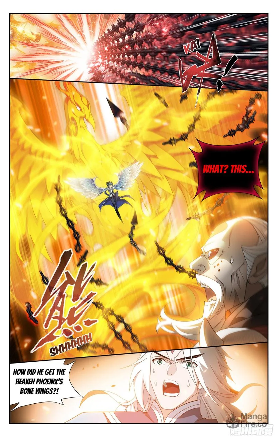 Battle Through the Heavens (Colored) Chapter 319 page 18 - 