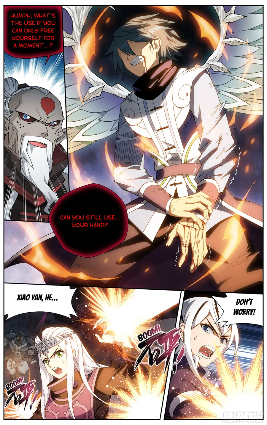 Battle Through the Heavens (Colored) Chapter 319 page 19 - 