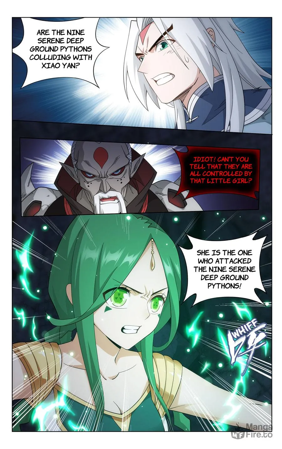 Battle Through the Heavens (Colored) Chapter 319 page 3 - 