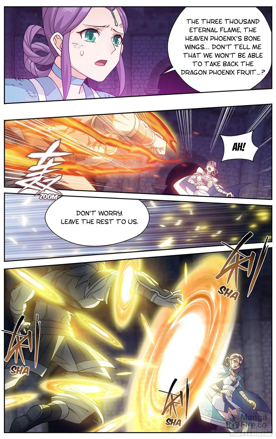 Battle Through the Heavens (Colored) Chapter 319 page 21 - 
