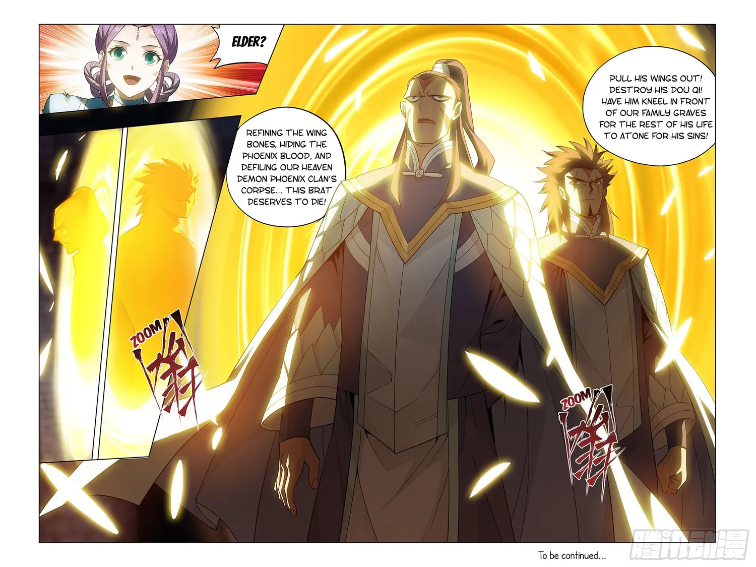 Battle Through the Heavens (Colored) Chapter 319 page 22 - 
