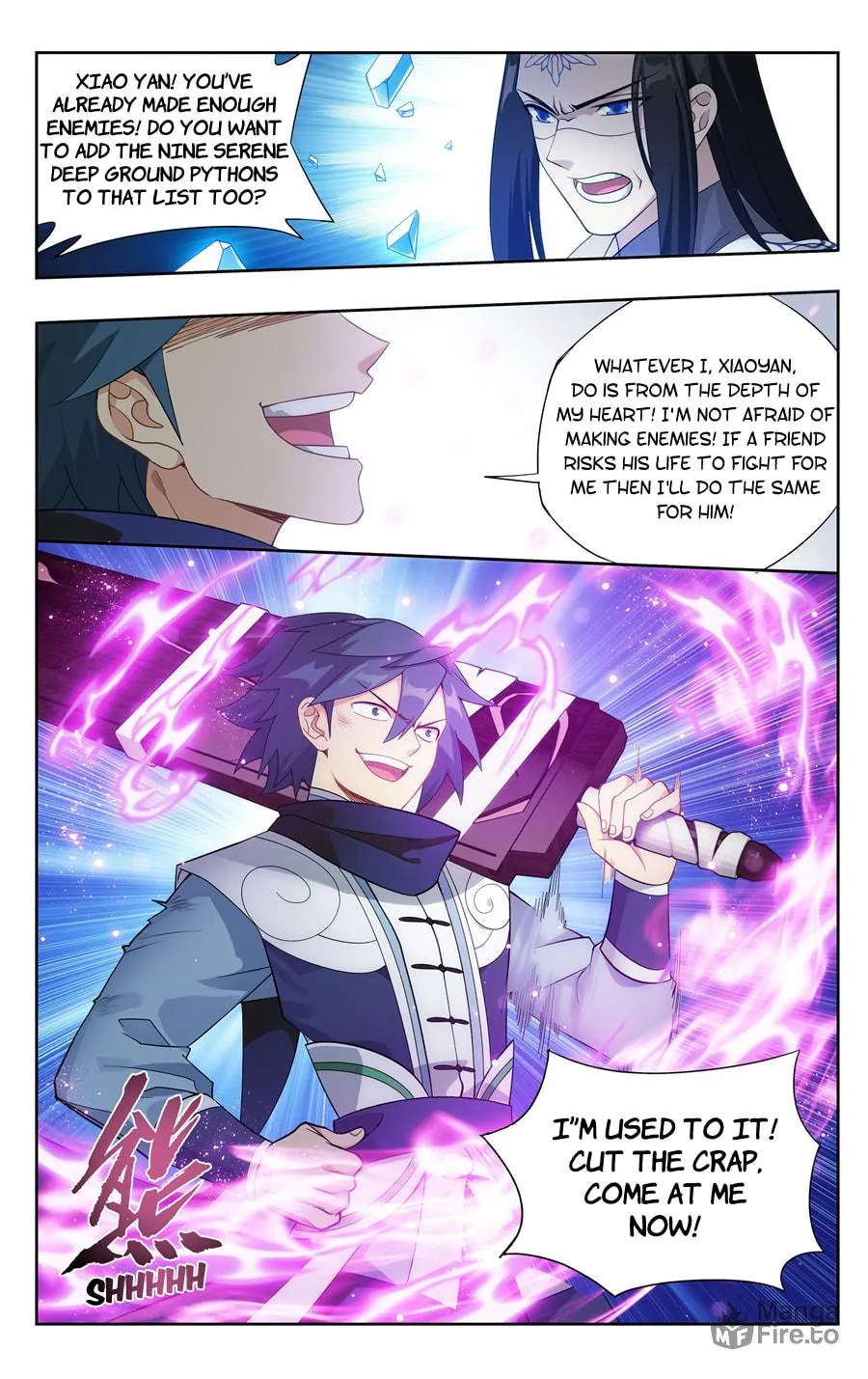 Battle Through the Heavens (Colored) Chapter 319 page 5 - 