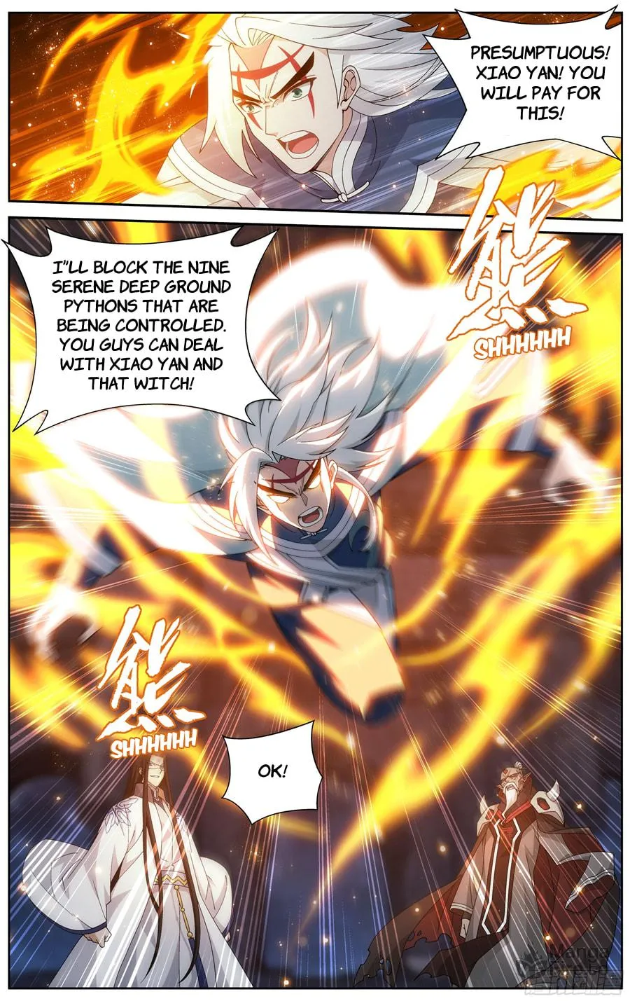 Battle Through the Heavens (Colored) Chapter 319 page 6 - 