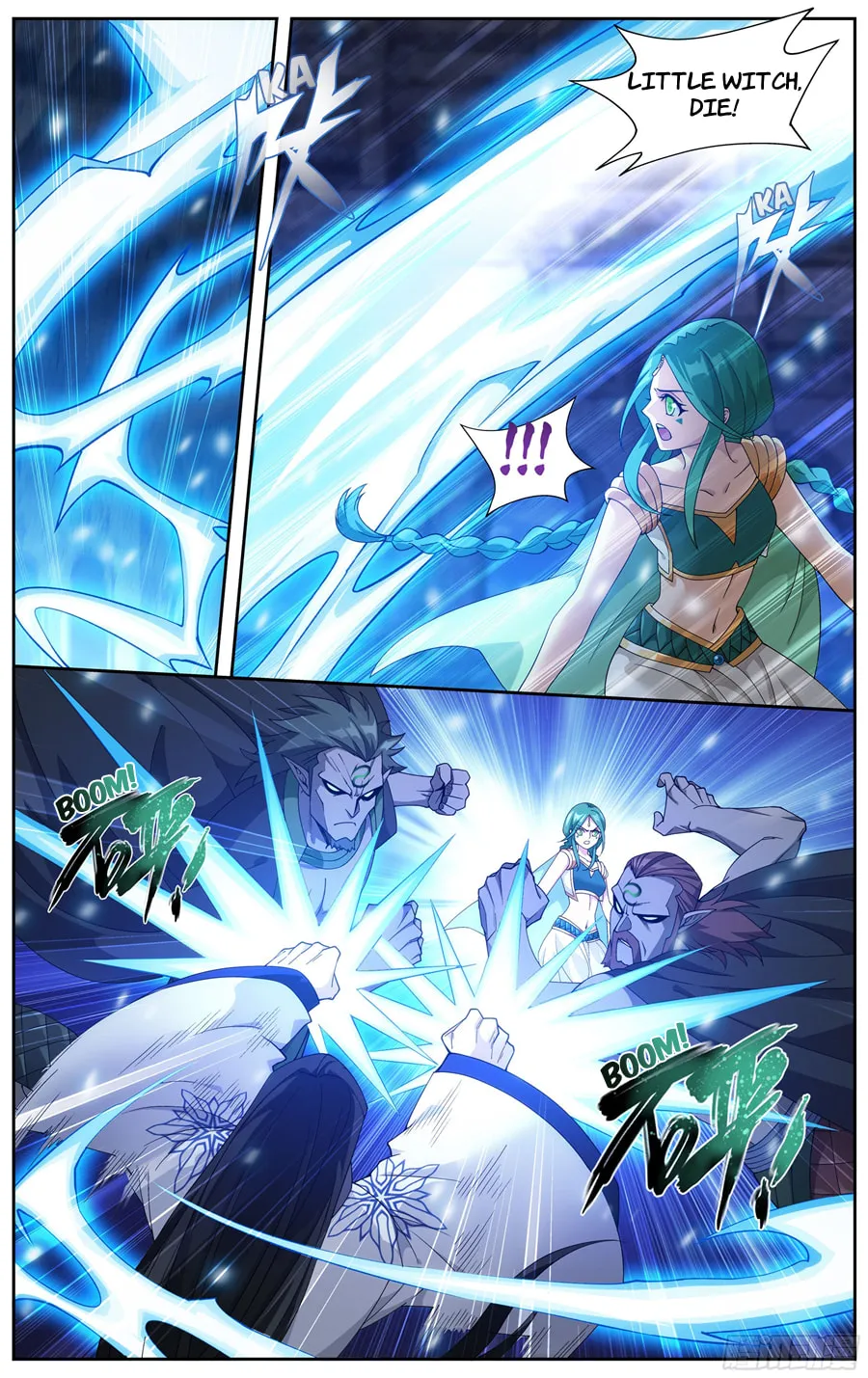 Battle Through the Heavens (Colored) Chapter 319 page 7 - 