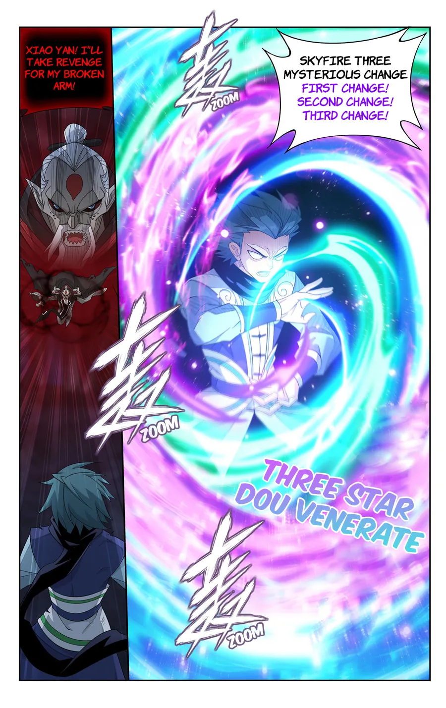 Battle Through the Heavens (Colored) Chapter 319 page 8 - 
