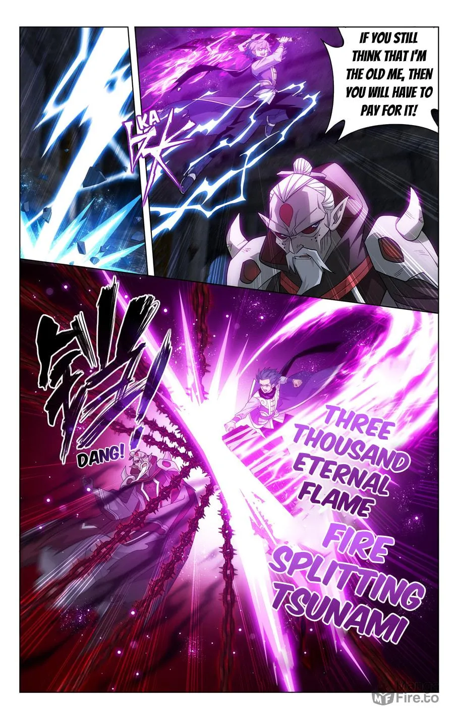 Battle Through the Heavens (Colored) Chapter 319 page 9 - 