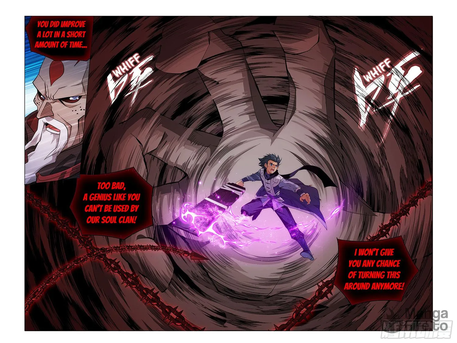 Battle Through the Heavens (Colored) Chapter 319 page 10 - 