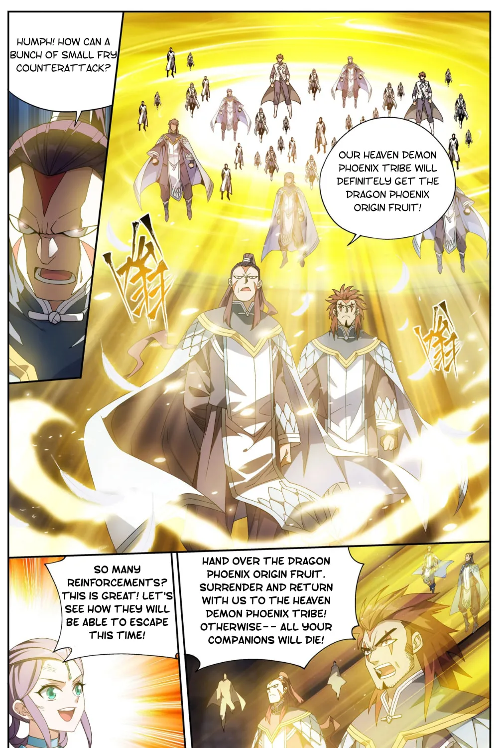 Battle Through the Heavens (Colored) Chapter 320 page 14 - 