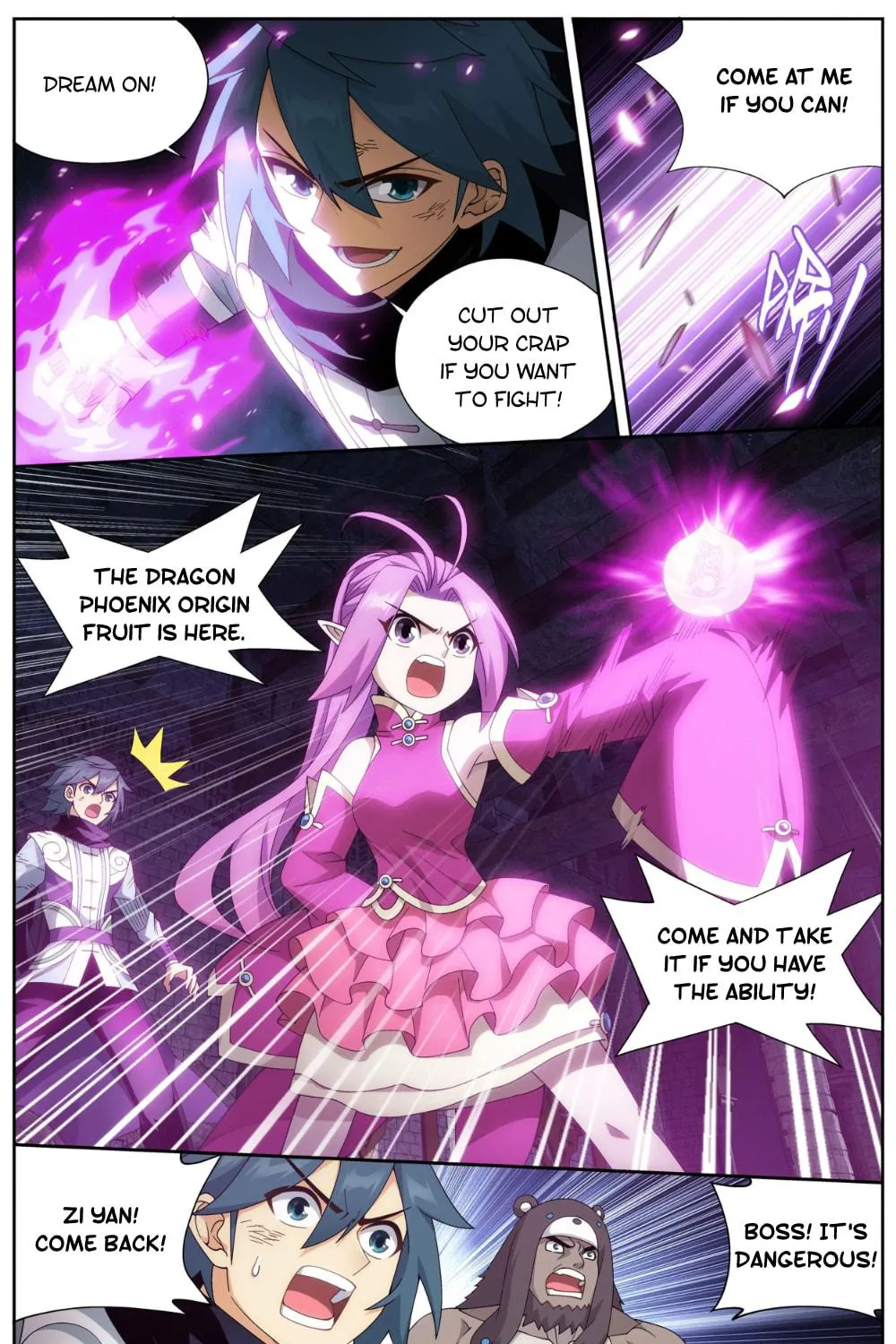 Battle Through the Heavens (Colored) Chapter 320 page 16 - 