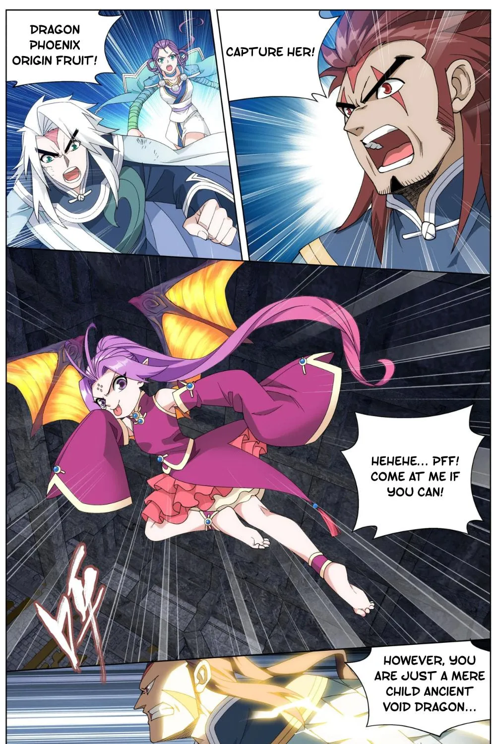 Battle Through the Heavens (Colored) Chapter 320 page 18 - 