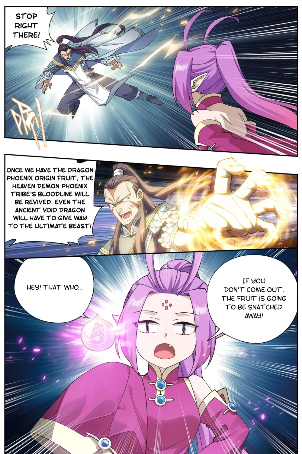 Battle Through the Heavens (Colored) Chapter 320 page 20 - 