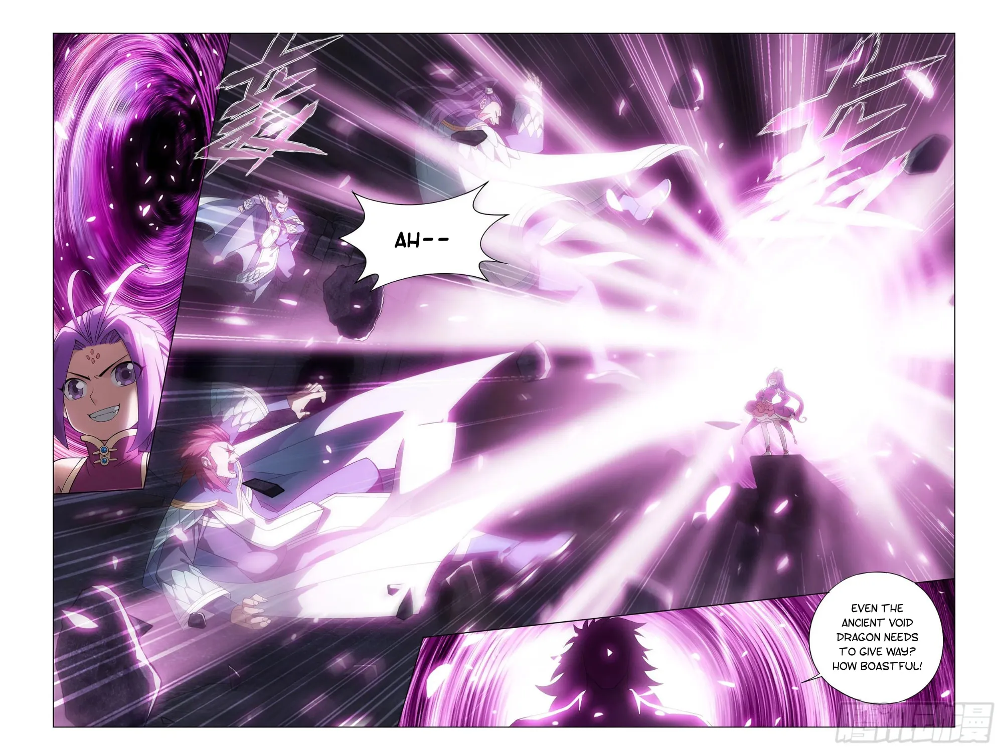 Battle Through the Heavens (Colored) Chapter 320 page 22 - 