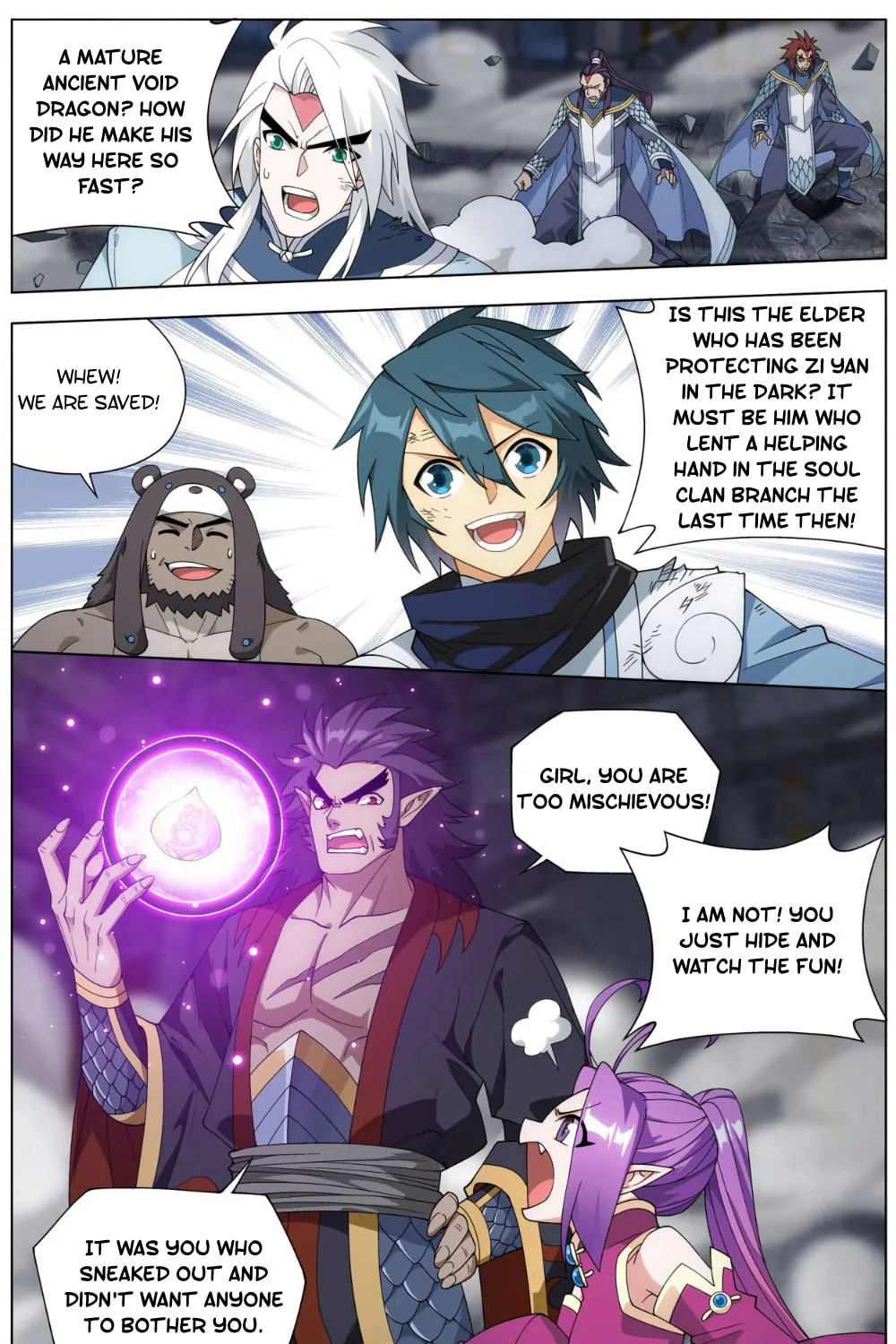Battle Through the Heavens (Colored) Chapter 320 page 25 - 