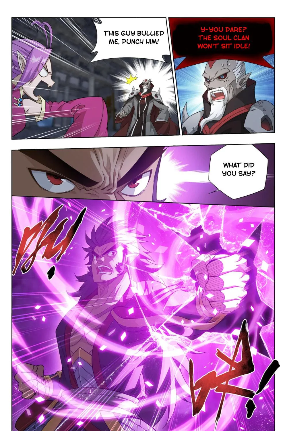 Battle Through the Heavens (Colored) Chapter 320 page 27 - 