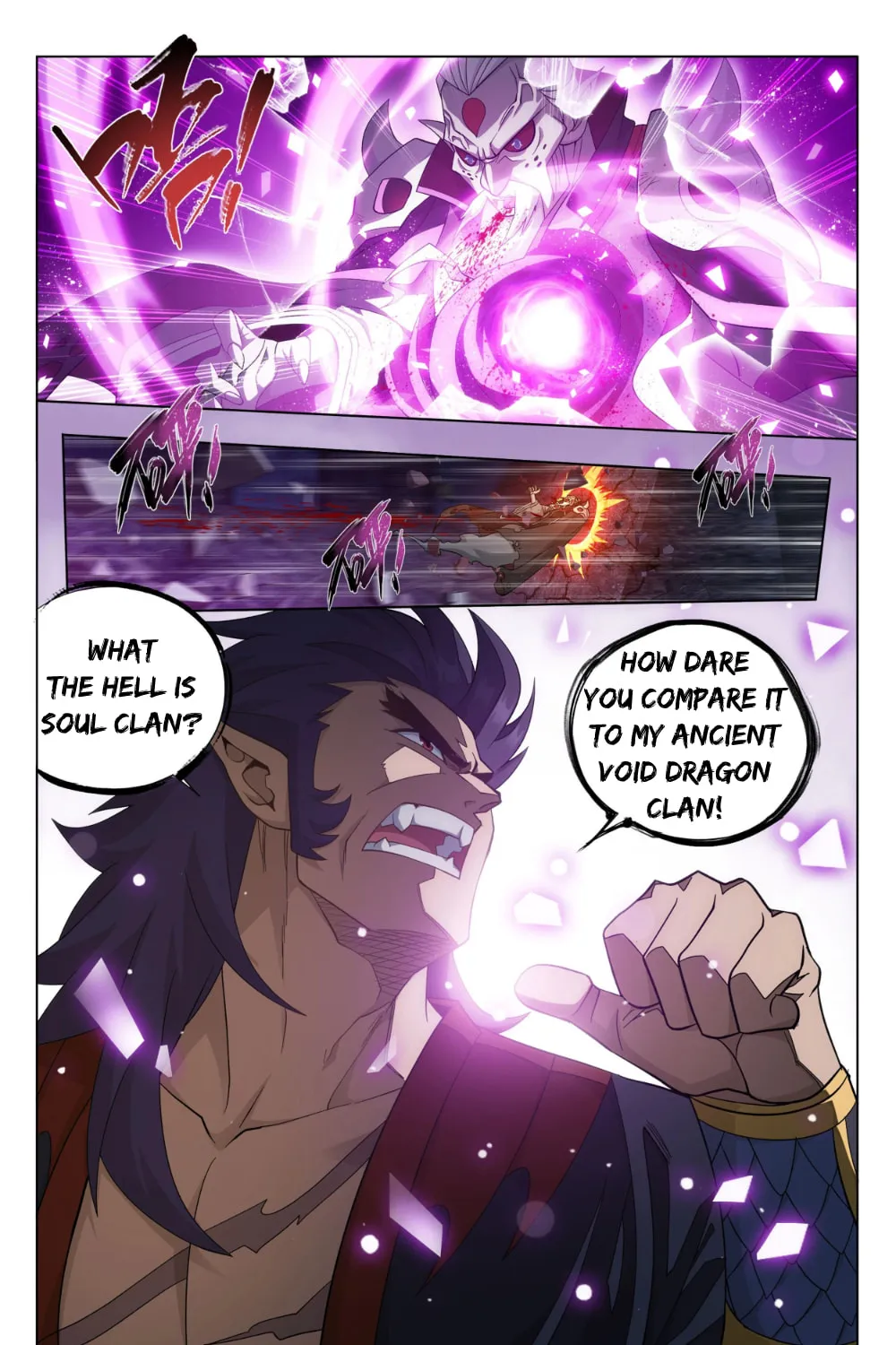 Battle Through the Heavens (Colored) Chapter 320 page 29 - 