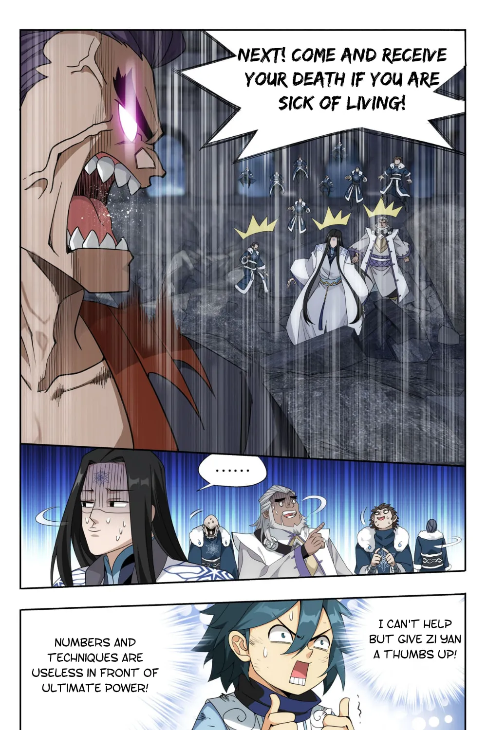 Battle Through the Heavens (Colored) Chapter 320 page 31 - 