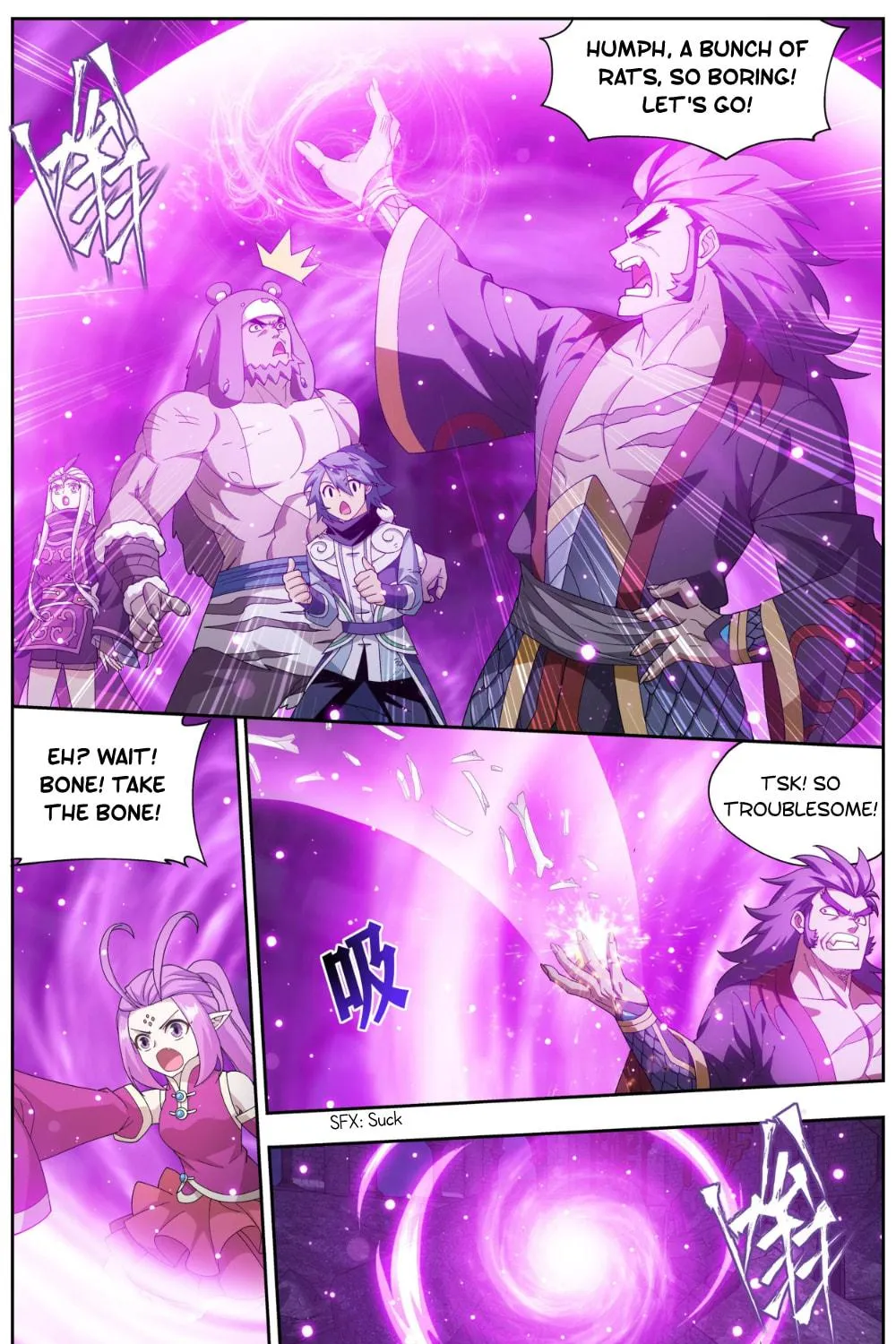 Battle Through the Heavens (Colored) Chapter 320 page 33 - 