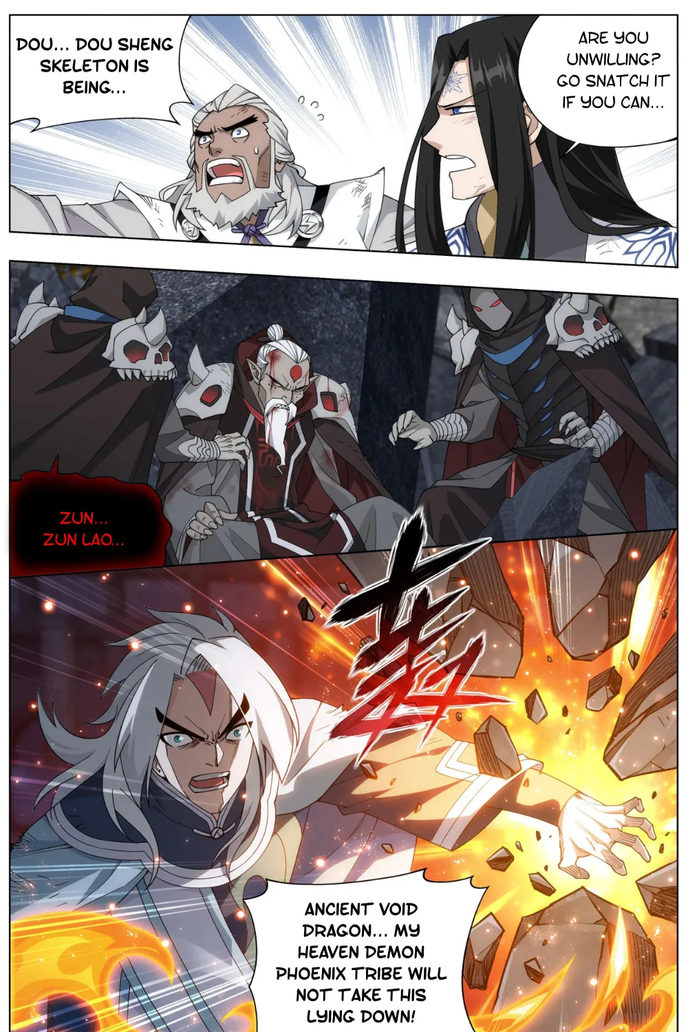 Battle Through the Heavens (Colored) Chapter 320 page 35 - 